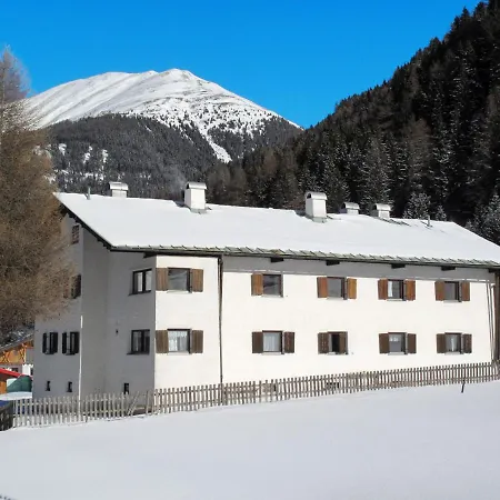 Appartement Altes Zollhaus-1 By Interhome Nauders